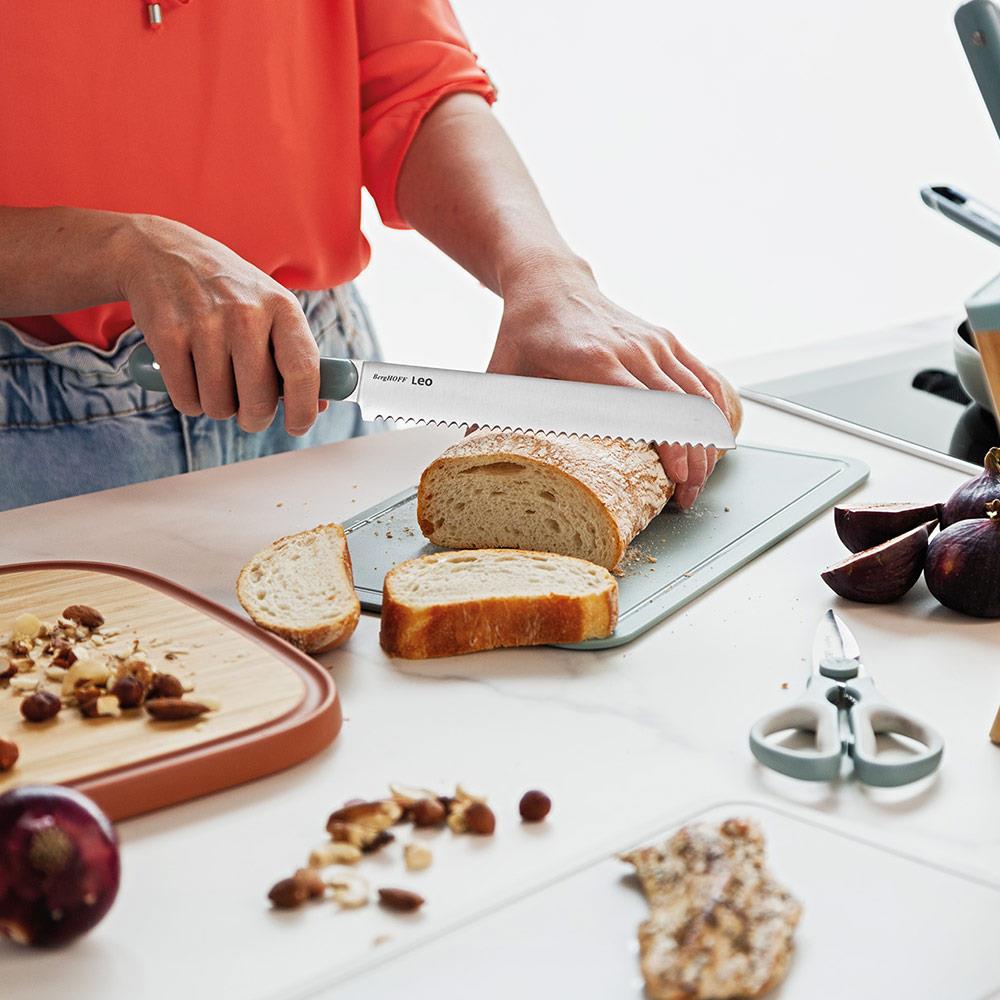 Berghoff Leo Ekmek Bıçağı 20 cm Mint YeşiliBerghoff