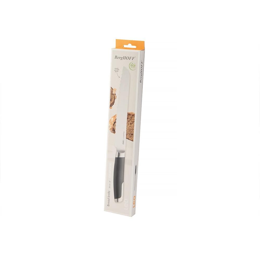 Berghoff Leo Ekmek Bıçağı 20 cm SiyahBerghoff