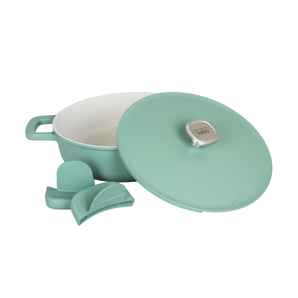 Berghoff Leo Phantom Pilav Tenceresi 28 cm Mint YeşiliBerghoff