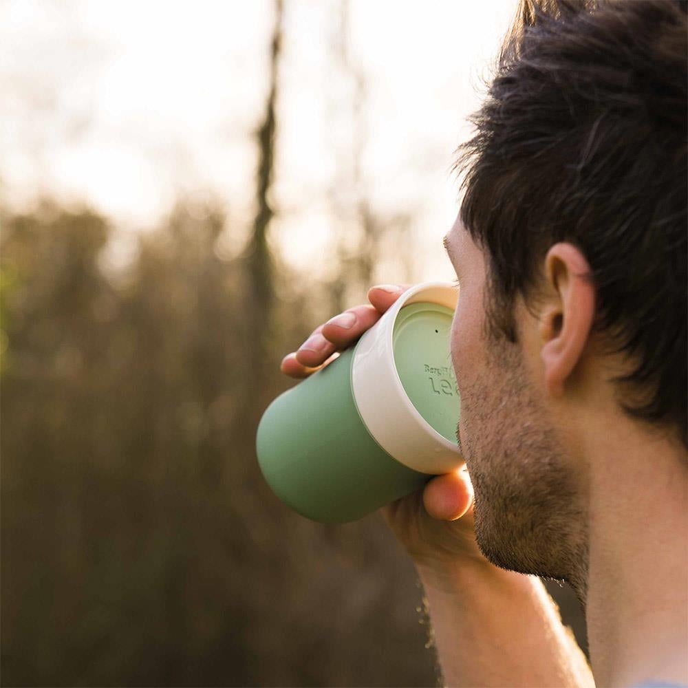 Berghoff Leo Porselen Seyahat Kupası 0,33 L YeşilBerghoff