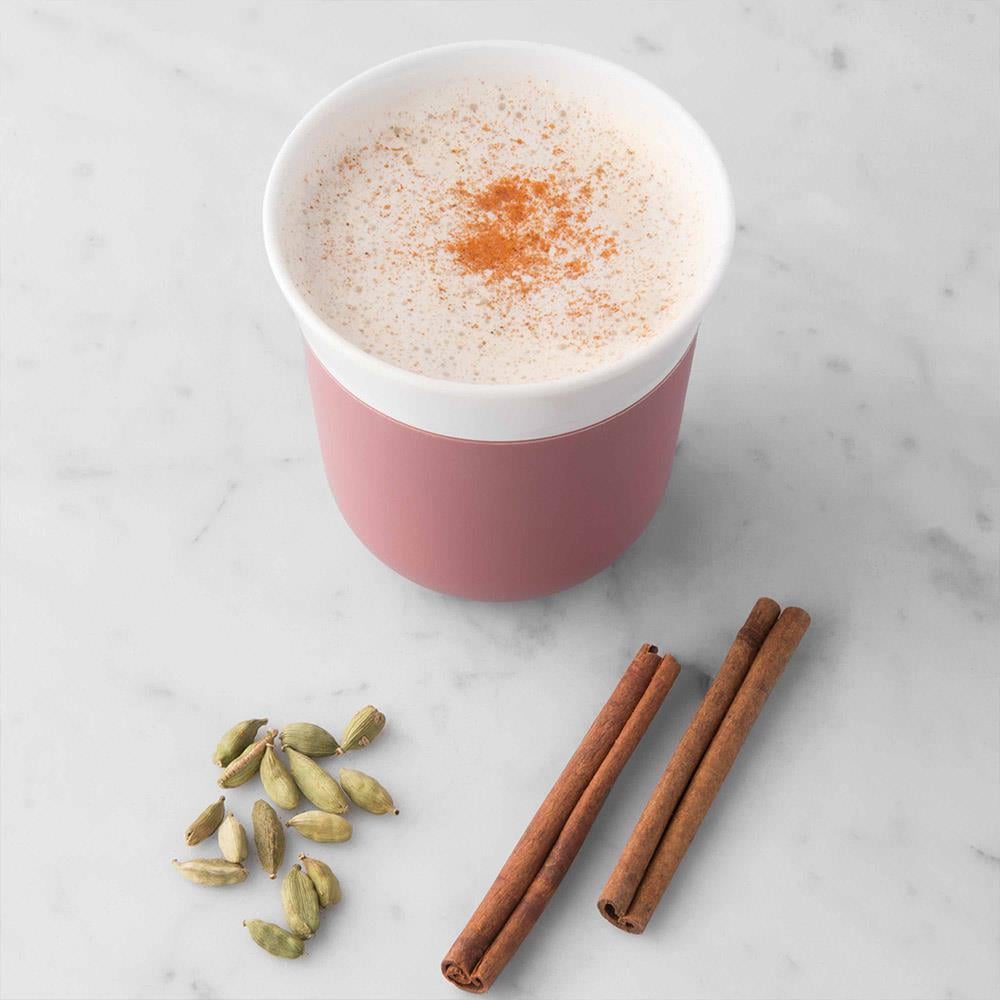 Berghoff Leo Porselen Seyahat Kupası 0,25 L PembeBerghoff