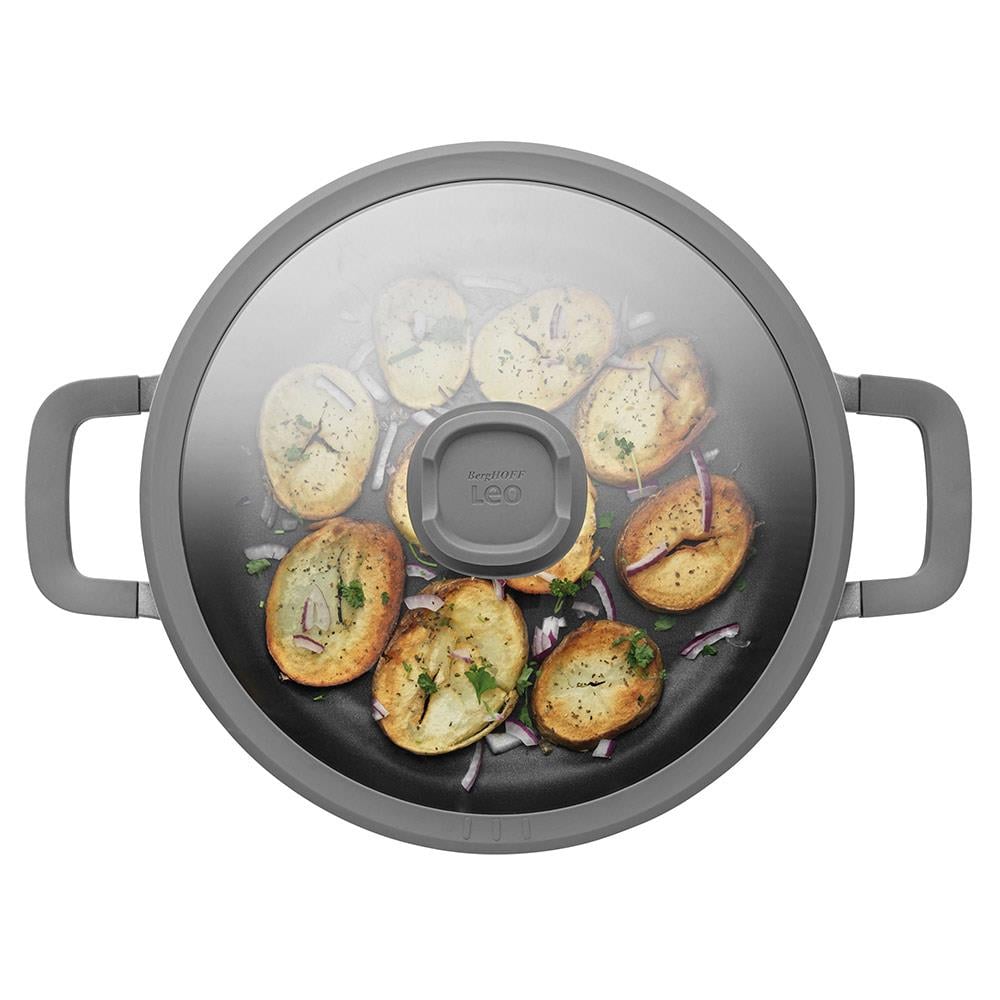 Berghoff Leo Stone Yapışmaz Alüminyum Döküm Tencere 28 cmBerghoff