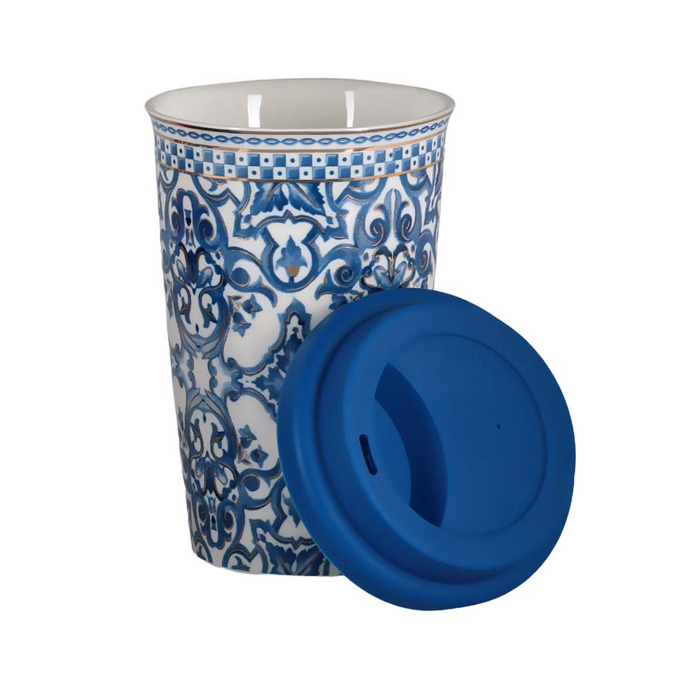 Berghoff Lunetta Bone Kapaklı MugBerghoff
