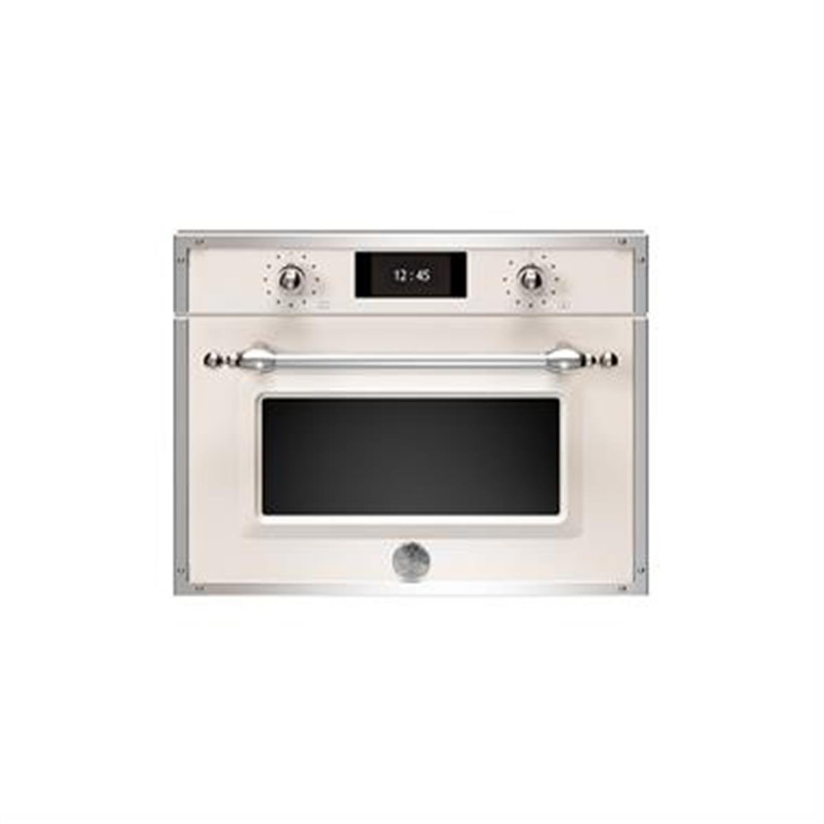 Bertazzoni F457Hermwtax Heritage Serisi Kompakt Kombi Mikrodalga Ankastre Fırın 45 Cm Bertazzoni