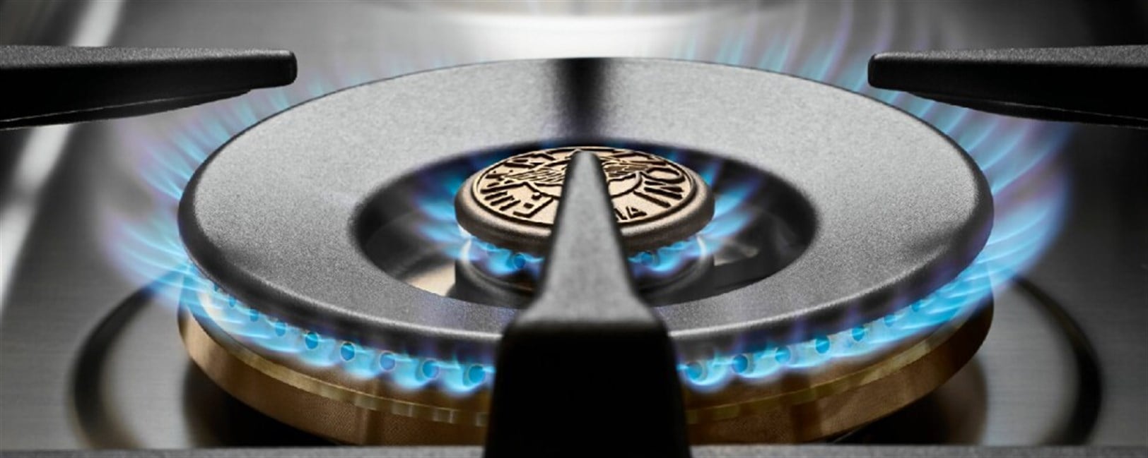 BERTAZZONI  HER126G2ENET  120CM GAZLI İKİLİ KUZİNE SİYAHBERTAZZONI