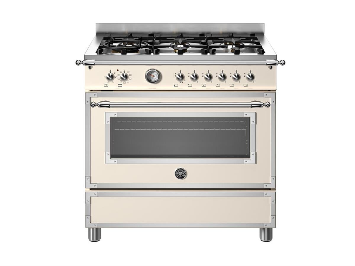 BERTAZZONI  HER96L1EAVT  90CM GAZLI KUZİNE FİL DİŞİBERTAZZONI