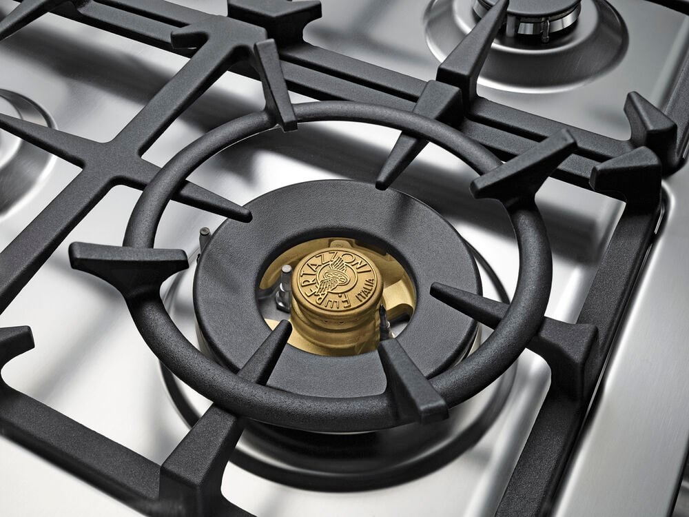Bertazzoni HER96L1ENET Gazlı Kuzine 6 Gözlü 90 cm Mat SiyahBertazzoni