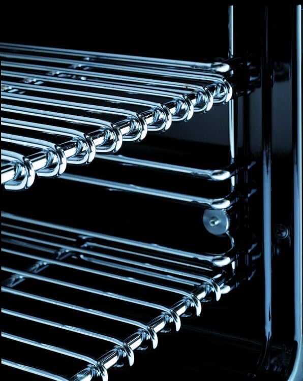 Bertazzoni HER96L1ENET Gazlı Kuzine 6 Gözlü 90 cm Mat SiyahBertazzoni