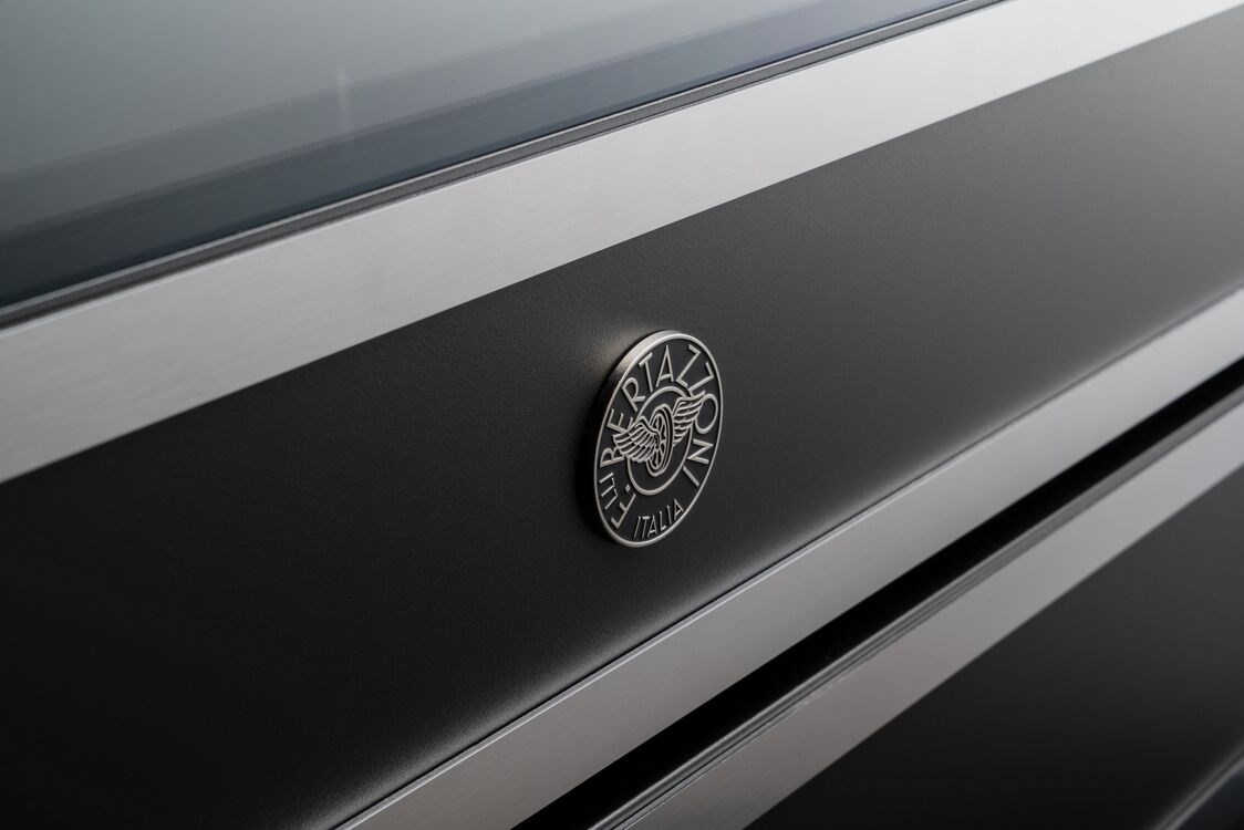 Bertazzoni HER96L1ENET Gazlı Kuzine 6 Gözlü 90 cm Mat SiyahBertazzoni