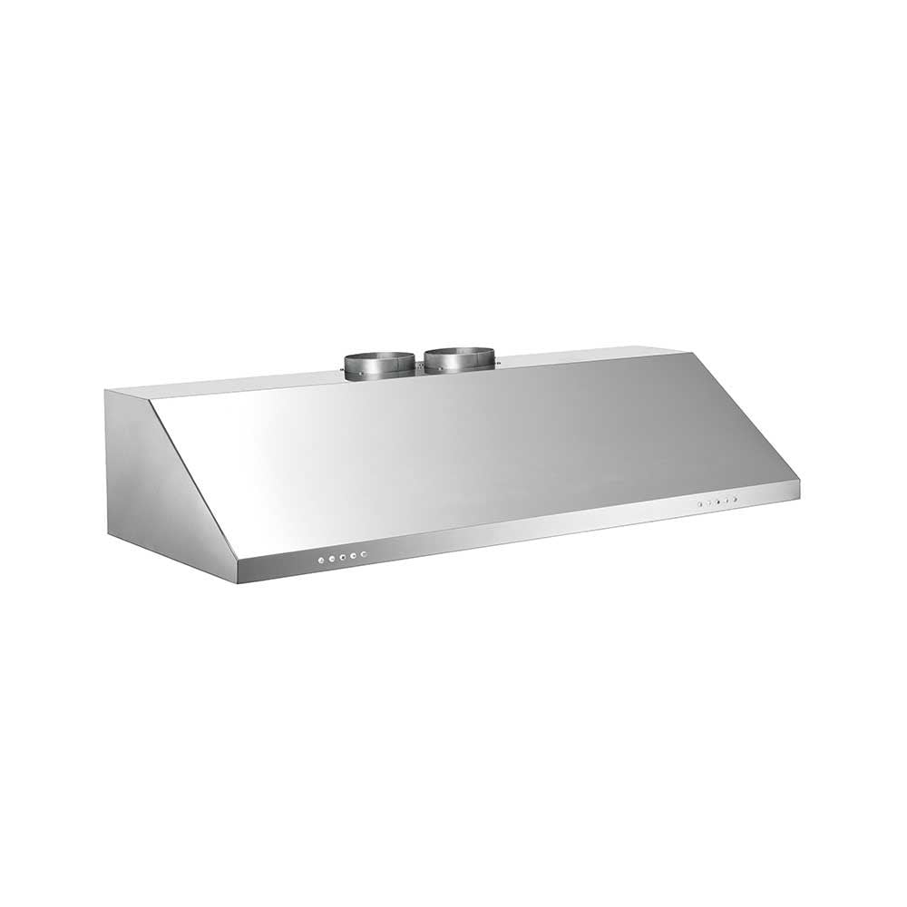 Bertazzoni KU120PRO2XA Çift Motor Duvar Davlumbazı 120 cm ÇelikBertazzoni
