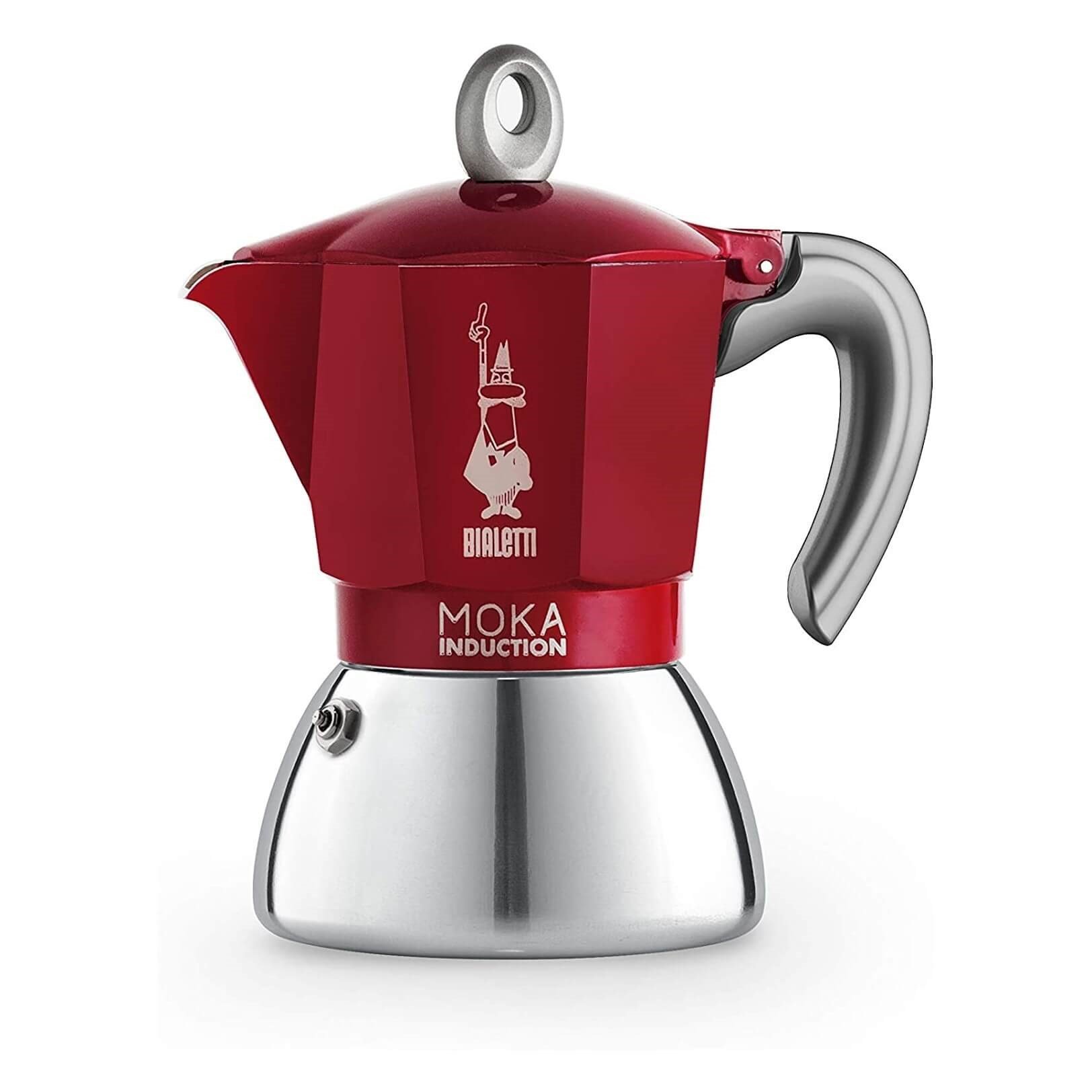 BIALETTI 6946 NEW MOKA INDUCTION RED 6 TZBIALETTI