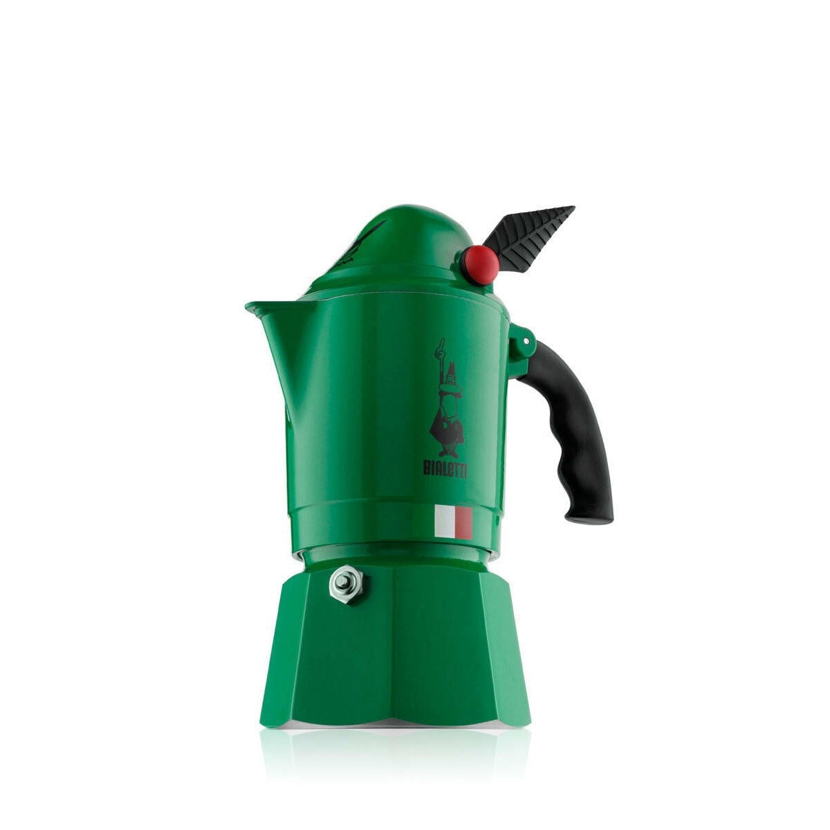 Bialetti Alpina Moka Pot 3 Cup YeşilBialetti