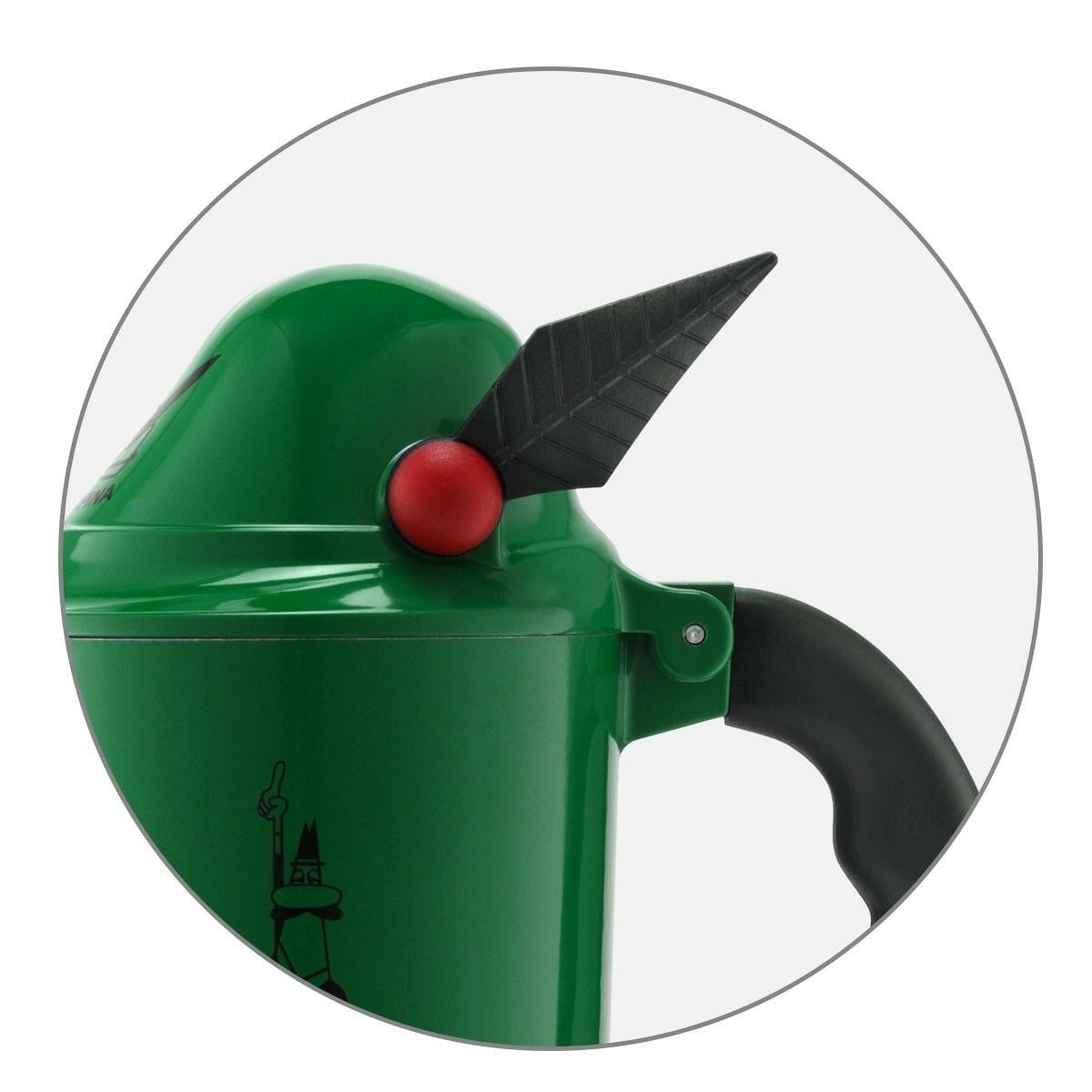 Bialetti Alpina Moka Pot 3 Cup YeşilBialetti