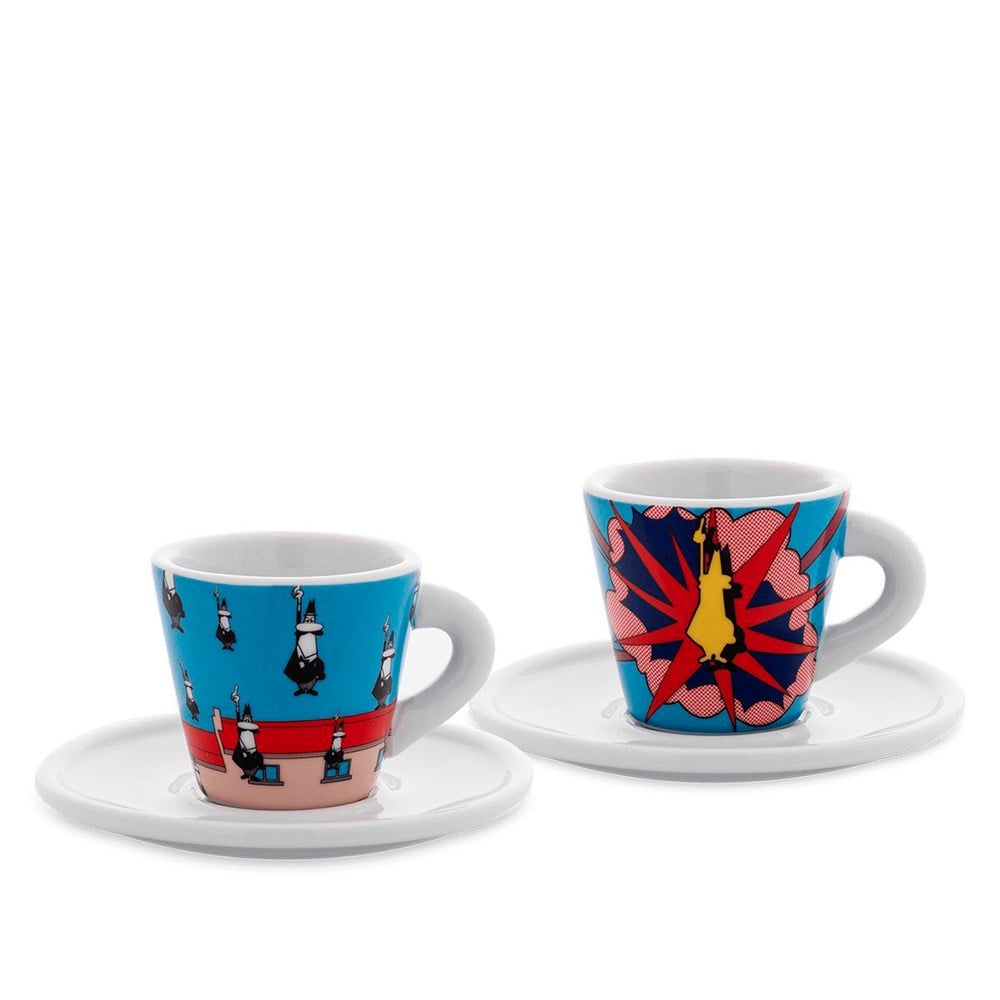 Bialetti Arte Espresso Fincan Seti 2'liBialetti