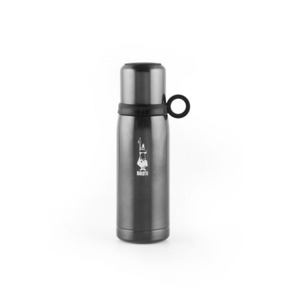 Bialetti Bardaklı Termos 500 ml GriBialetti