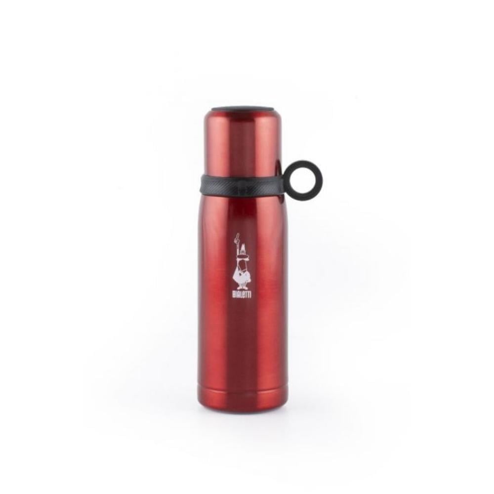 Bialetti Bardaklı Termos 500 ml KırmızıBialetti