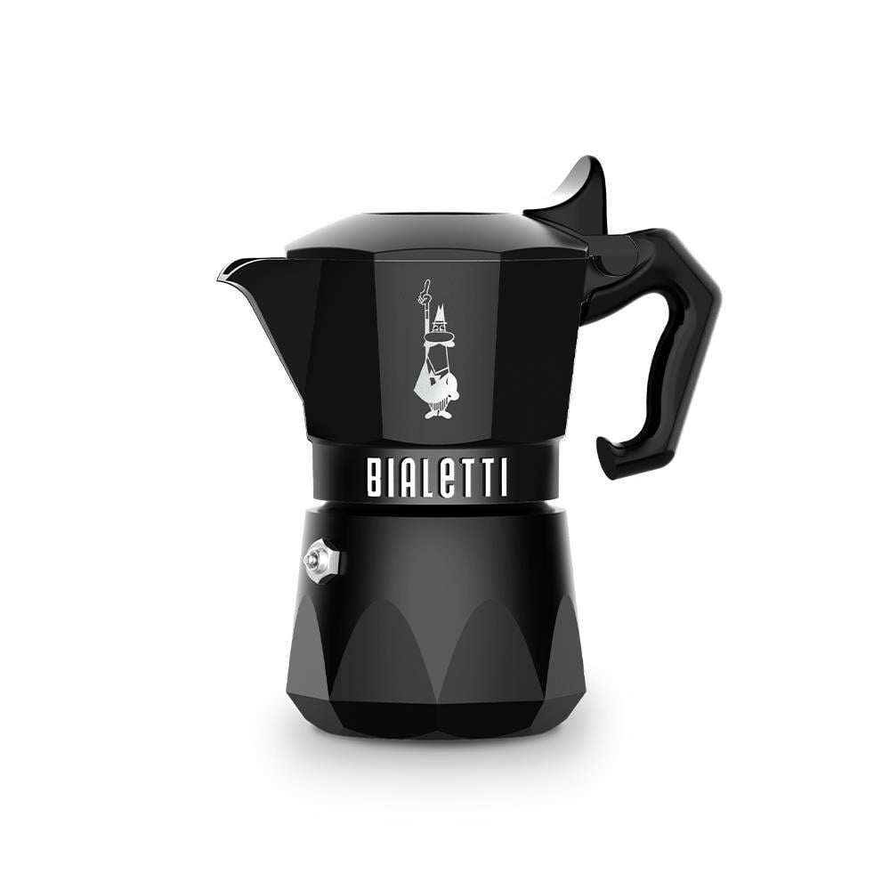 Bialetti Brikka Exclusive Moka Pot 2 Cup SiyahBialetti
