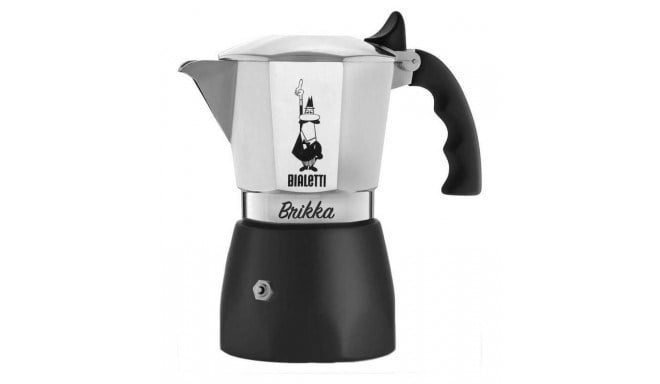 Bialetti Brikka Moka Pot 2 CupBialetti
