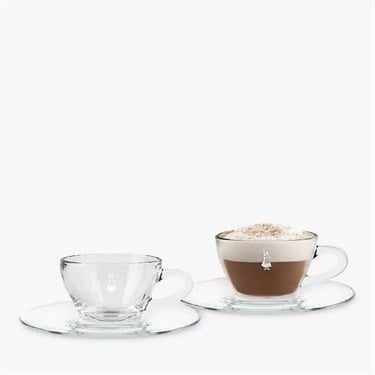 Bialetti Cam Espresso Fincan Seti 2'liBialetti