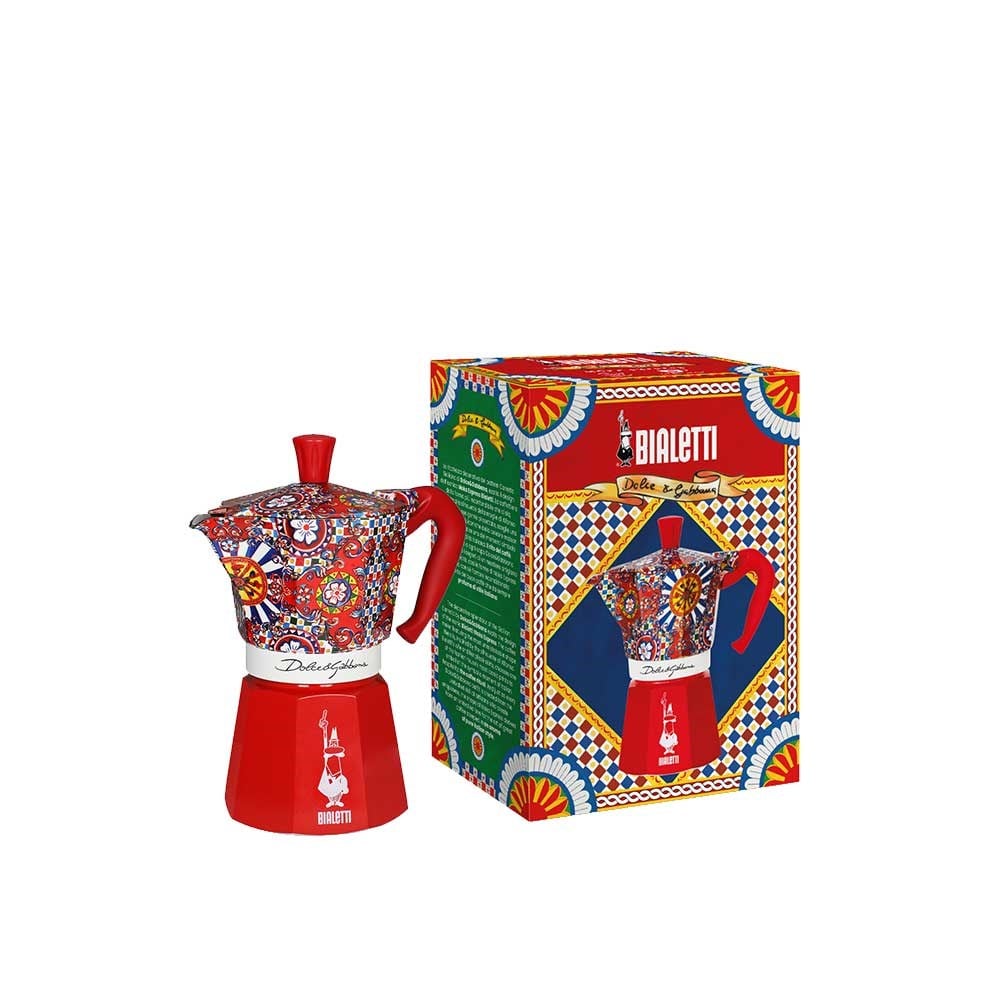 Bialetti Dolce&Gabbana Moka Pot Express 6 CupBialetti