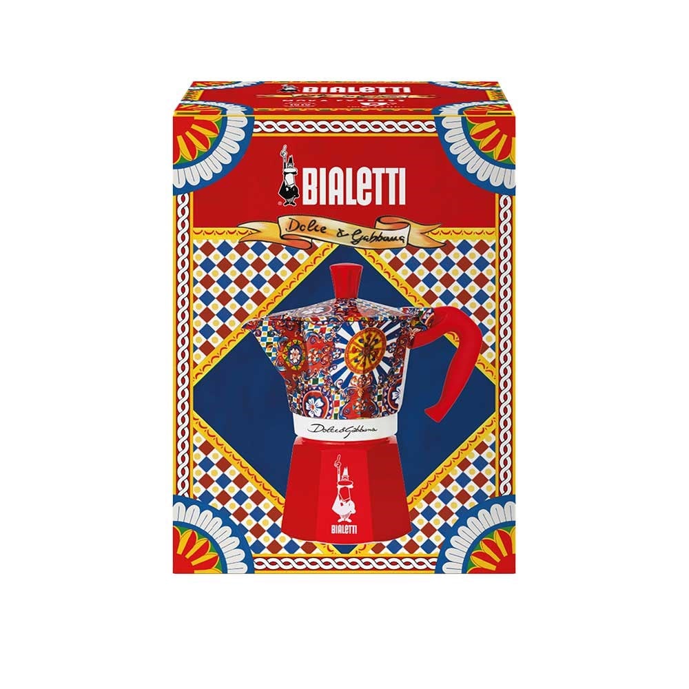 Bialetti Dolce&Gabbana Moka Pot Express 6 CupBialetti