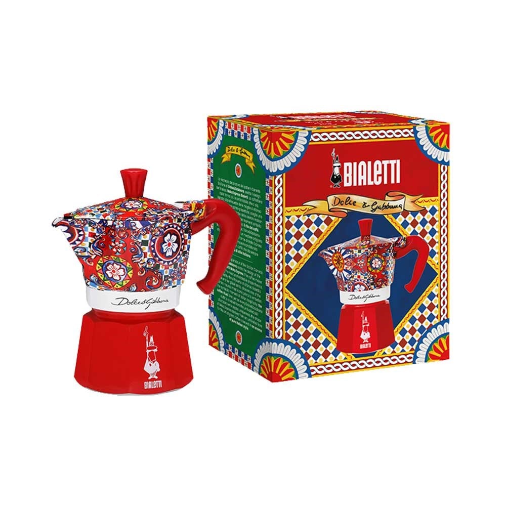 Bialetti Dolce&Gabbana Moka Pot Express 3 CupBialetti