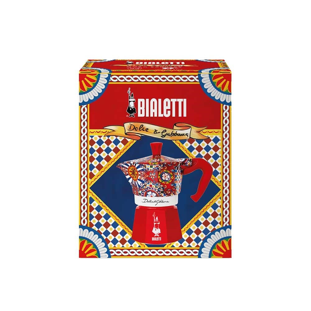 Bialetti Dolce&Gabbana Moka Pot Express 3 CupBialetti