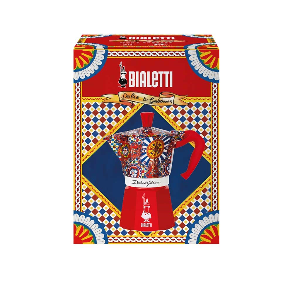 Bialetti Dolce&Gabbana Moka Pot Express 6 CupBialetti