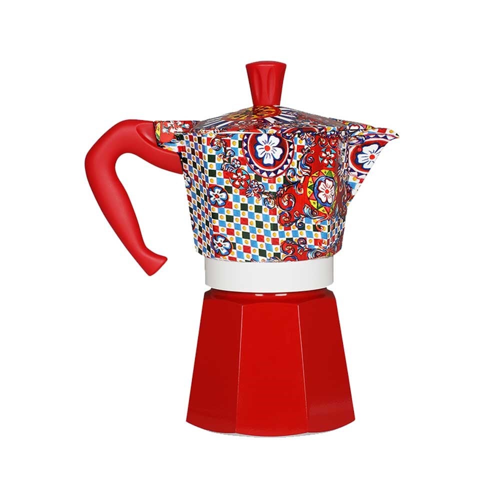 Bialetti Dolce&Gabbana Moka Pot Express 6 CupBialetti