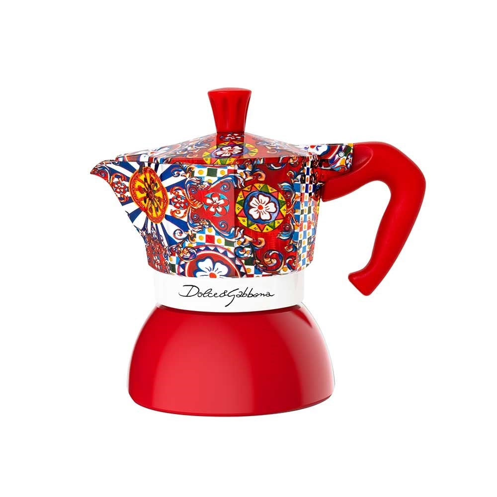 Bialetti Dolce&Gabbana Moka Pot İndüksiyon 2 CupBialetti
