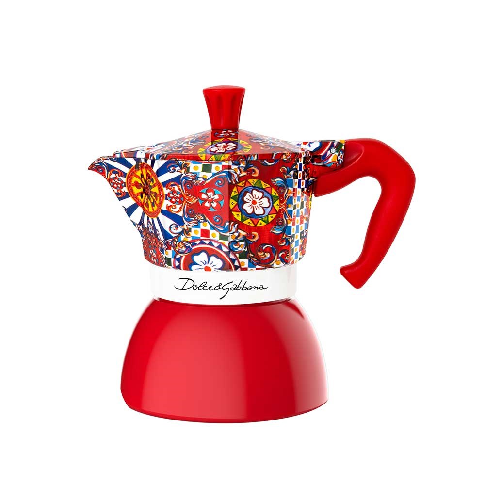 Bialetti Dolce&Gabbana Moka Pot İndüksiyon 4 CupBialetti