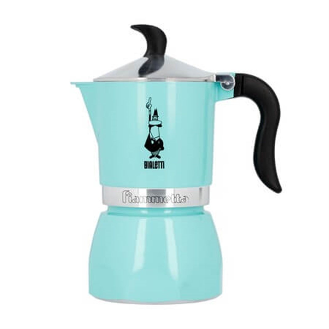 Bialetti Fiammetta Moka Pot 1 Cup YeşilBialetti