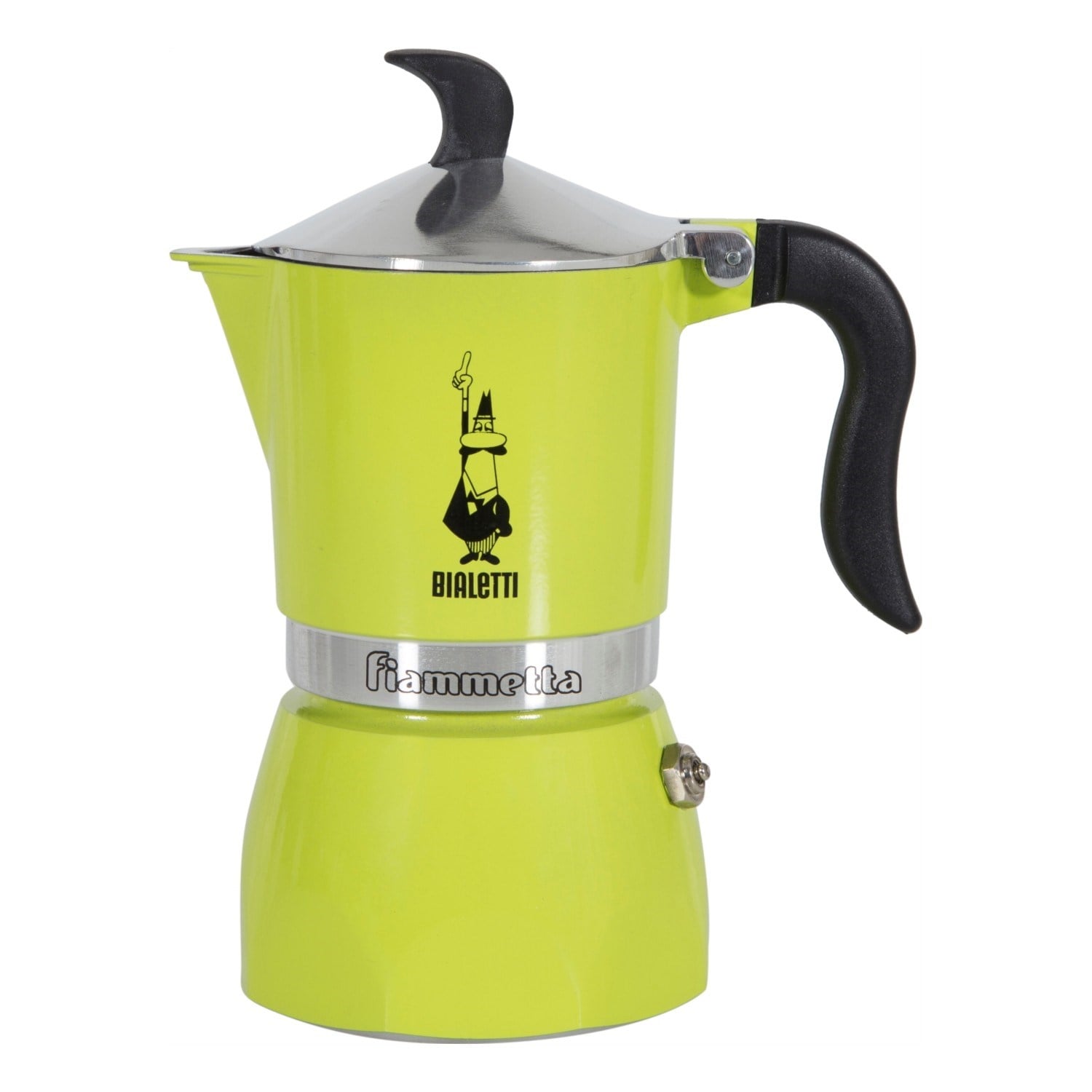 Bialetti Fiammetta Moka Pot 3 Cup YeşilBialetti