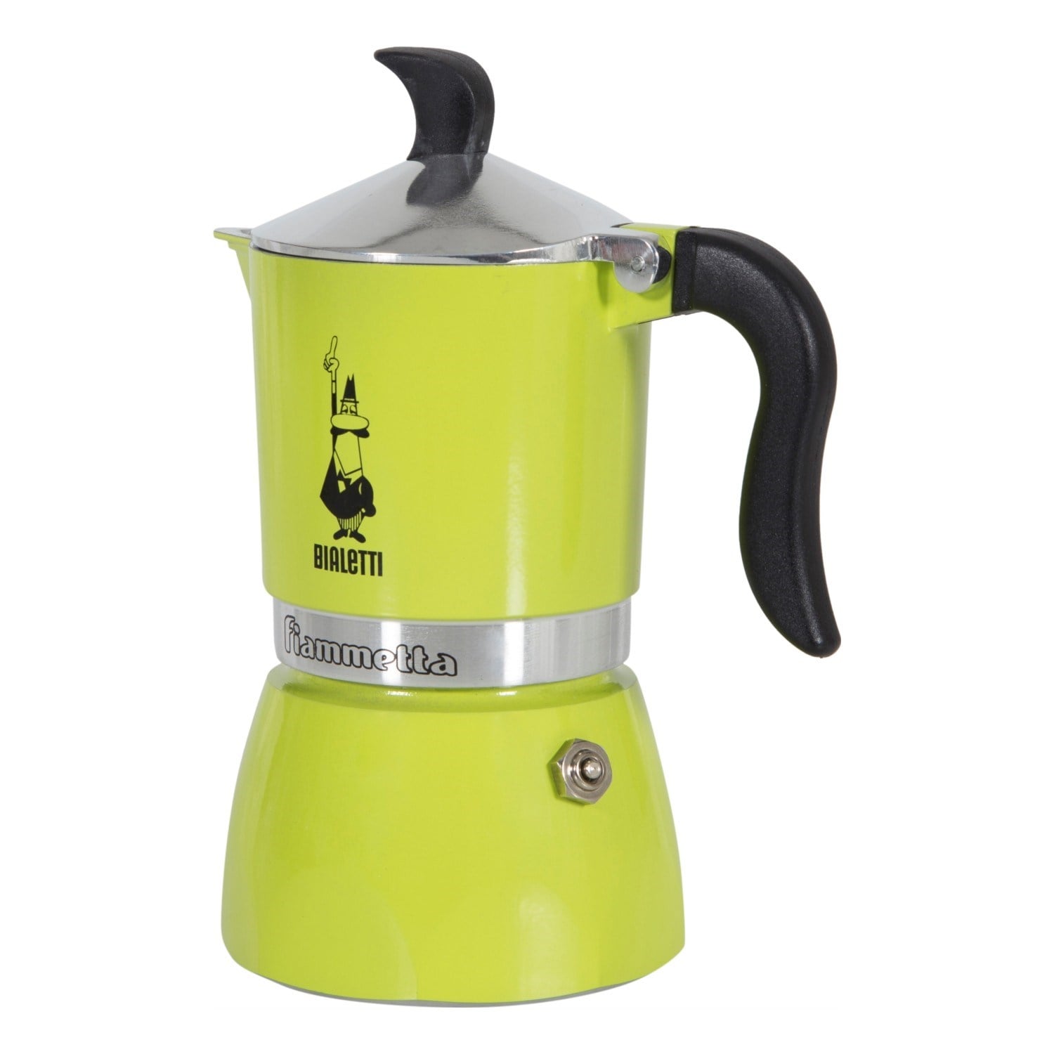 Bialetti Fiammetta Moka Pot 3 Cup YeşilBialetti
