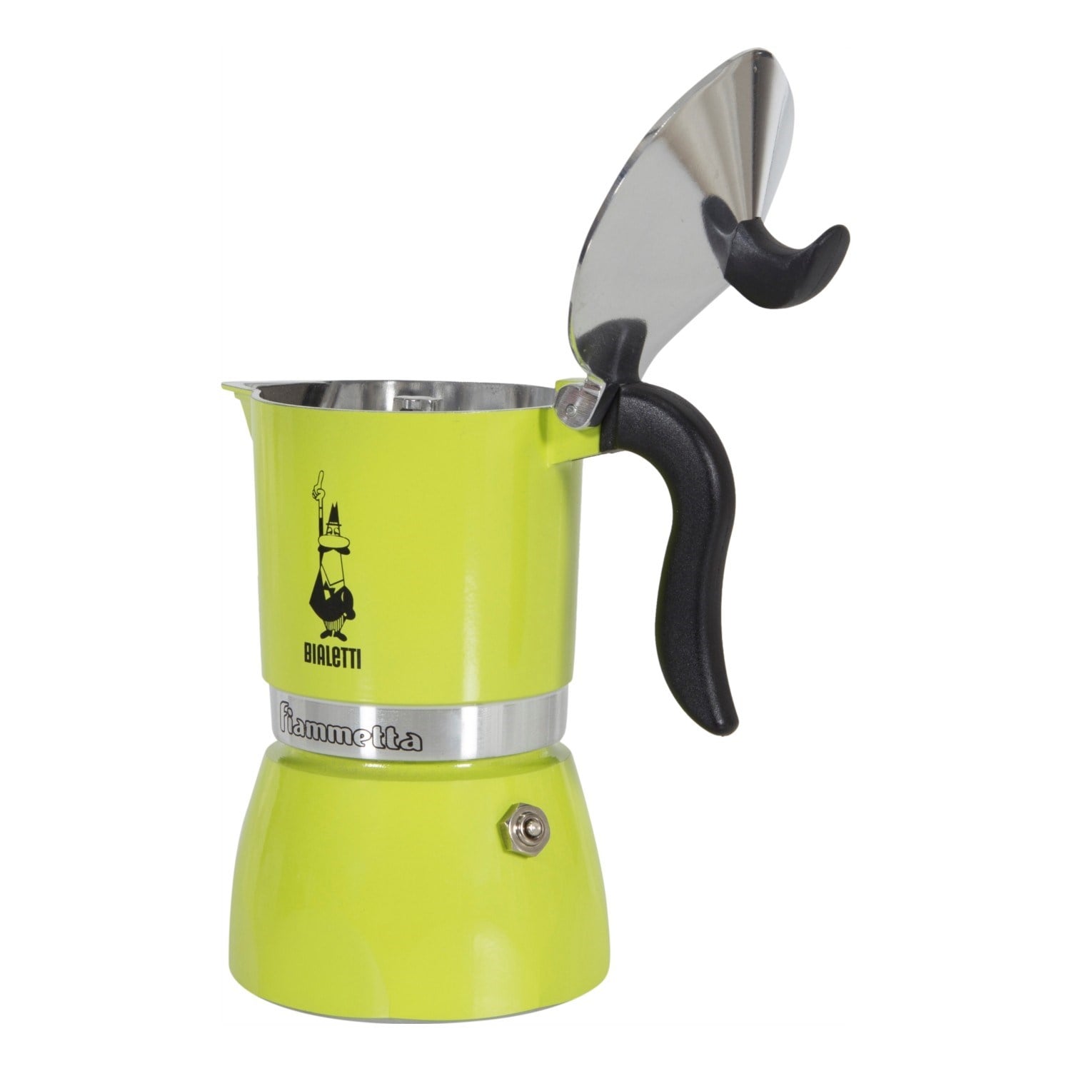 Bialetti Fiammetta Moka Pot 3 Cup YeşilBialetti