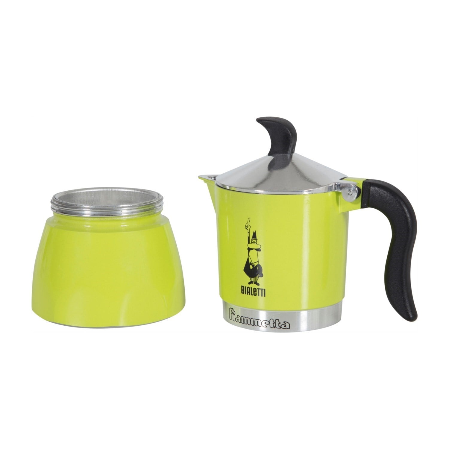 Bialetti Fiammetta Moka Pot 3 Cup YeşilBialetti