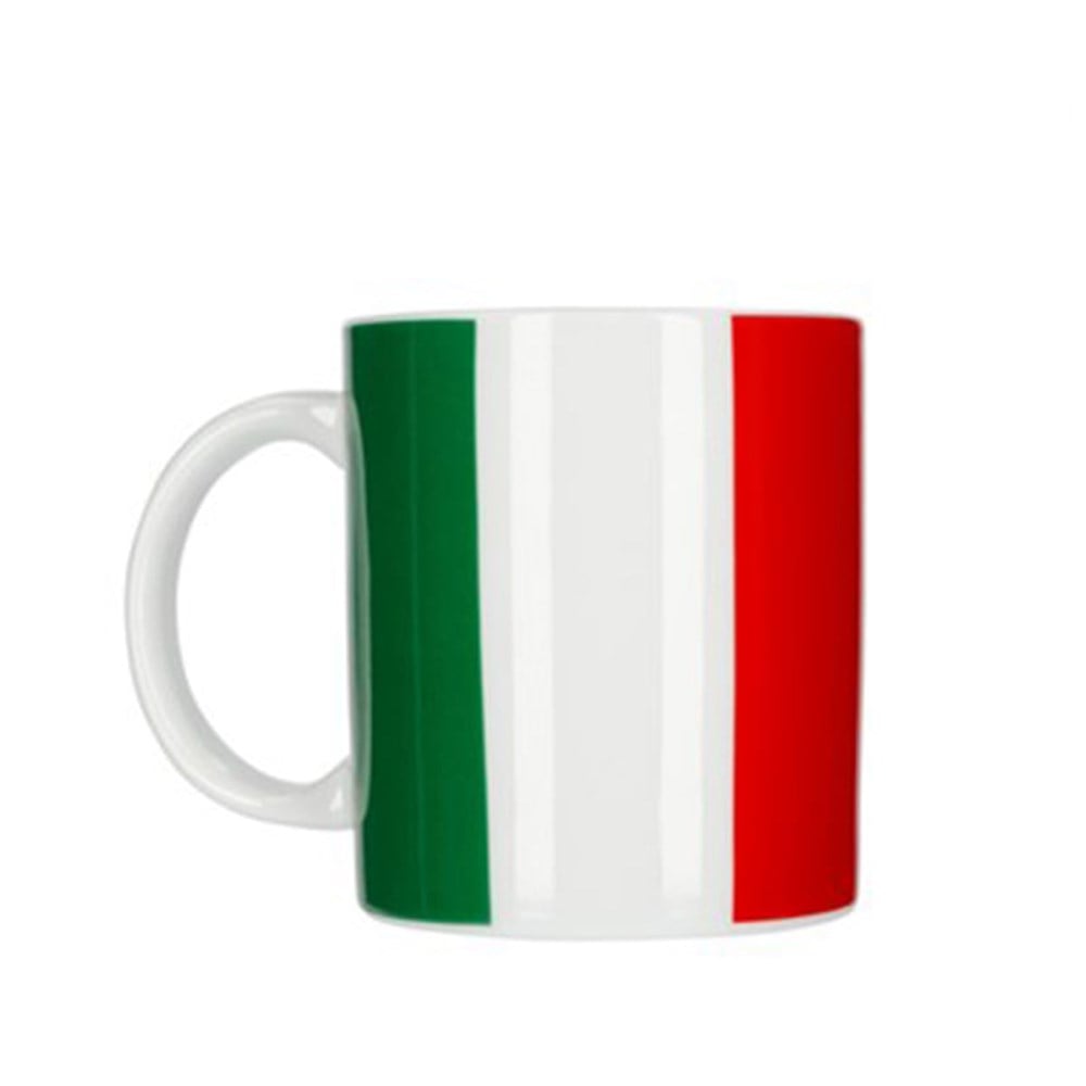 Bialetti İtalya Porselen Kupa 315 ml Üç RenkliBialetti