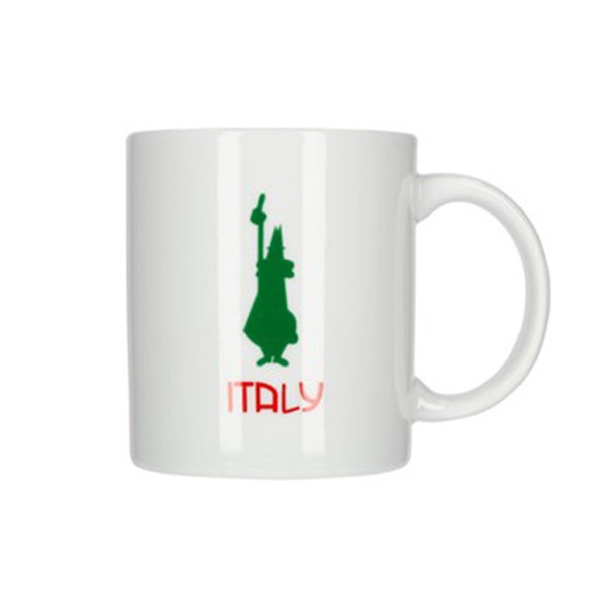 Bialetti İtalya Porselen Kupa 315 ml Üç RenkliBialetti