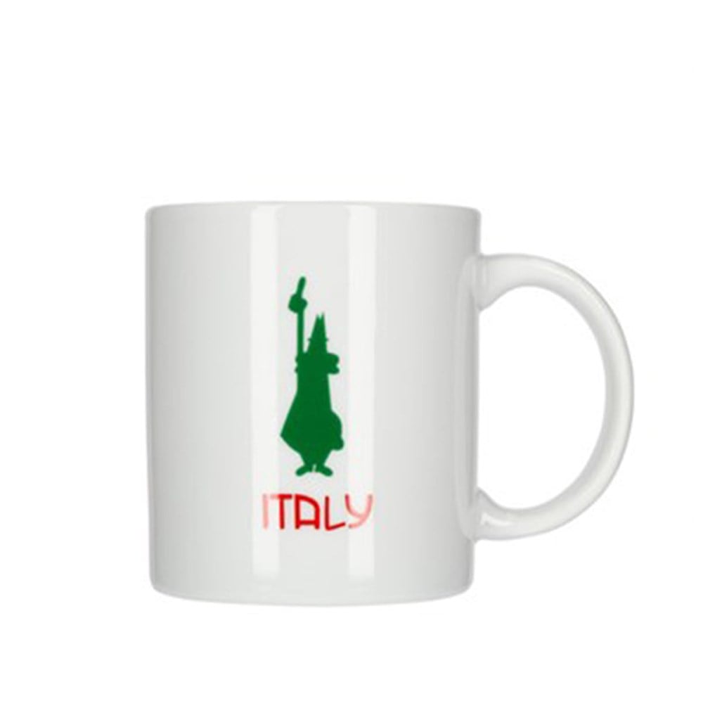 Bialetti İtalya Porselen Kupa 315 ml Üç RenkliBialetti