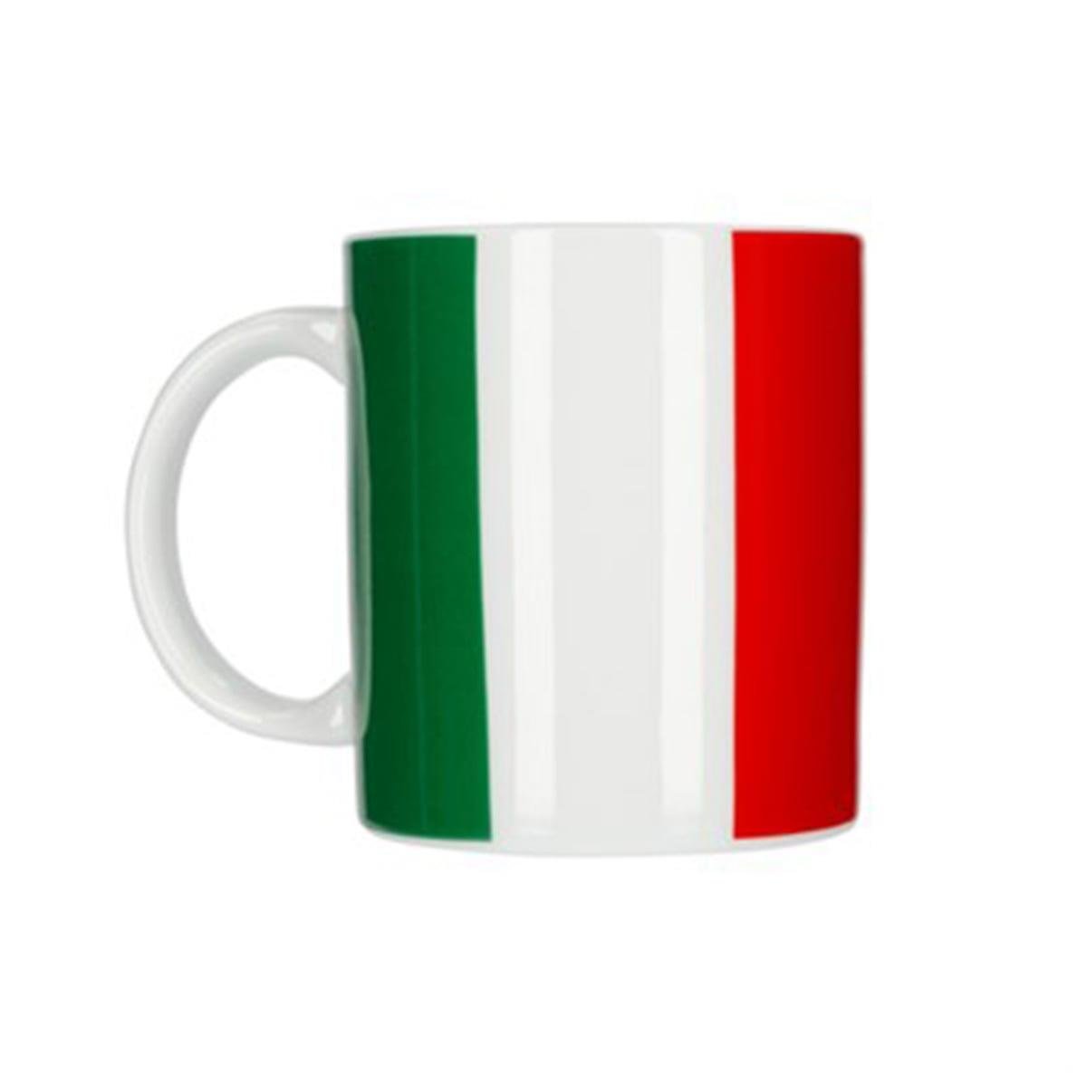 Bialetti İtalya Porselen Kupa 315 ml Üç RenkliBialetti