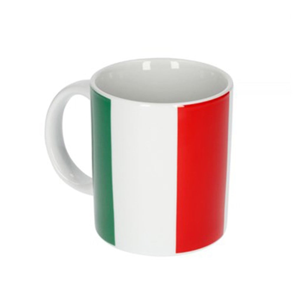 Bialetti İtalya Porselen Kupa 315 ml Üç RenkliBialetti