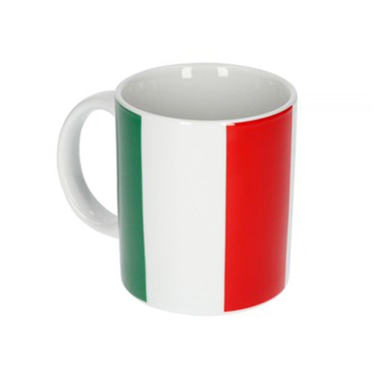 Bialetti İtalya Porselen Kupa 315 ml Üç RenkliBialetti