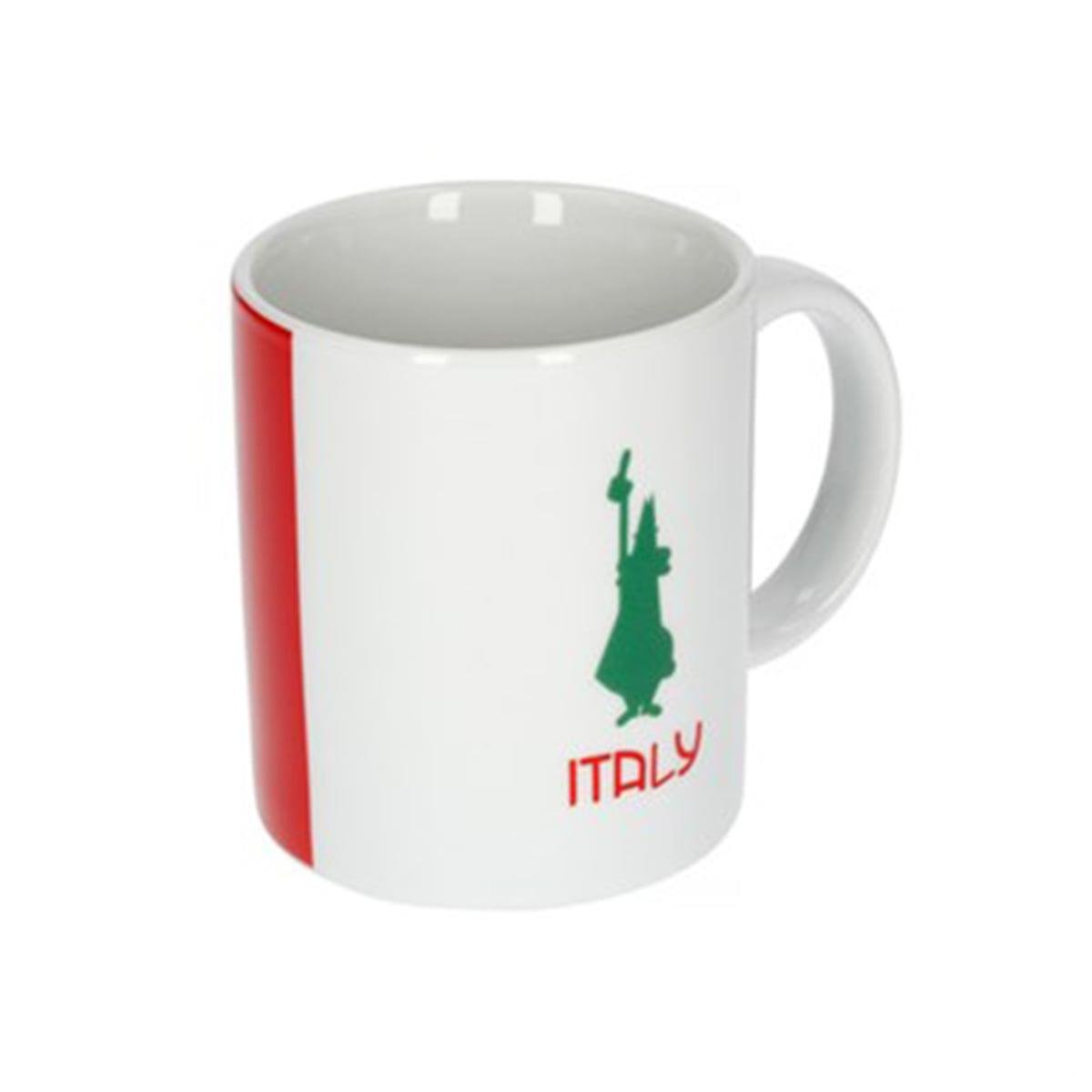 Bialetti İtalya Porselen Kupa 315 ml Üç RenkliBialetti