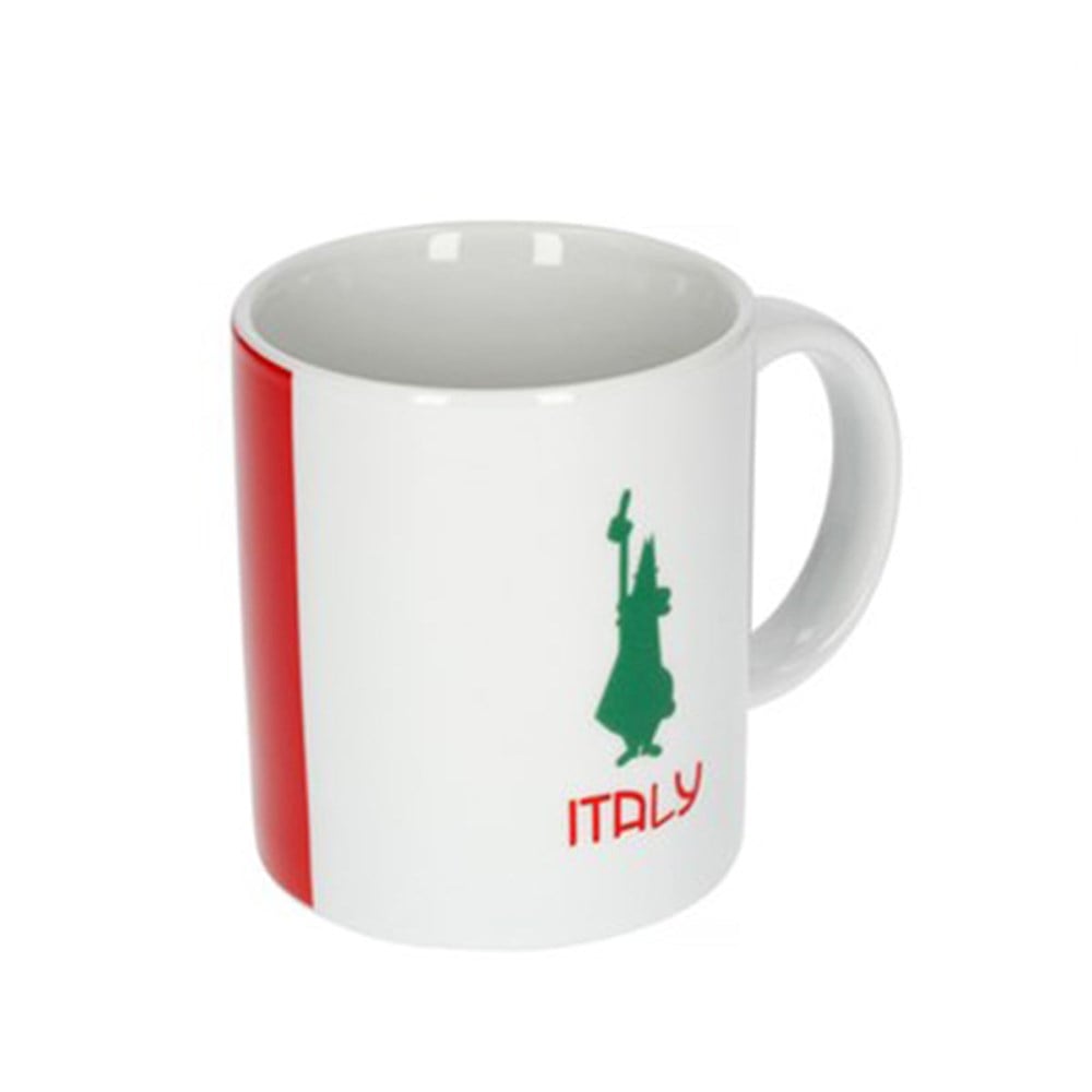 Bialetti İtalya Porselen Kupa 315 ml Üç RenkliBialetti