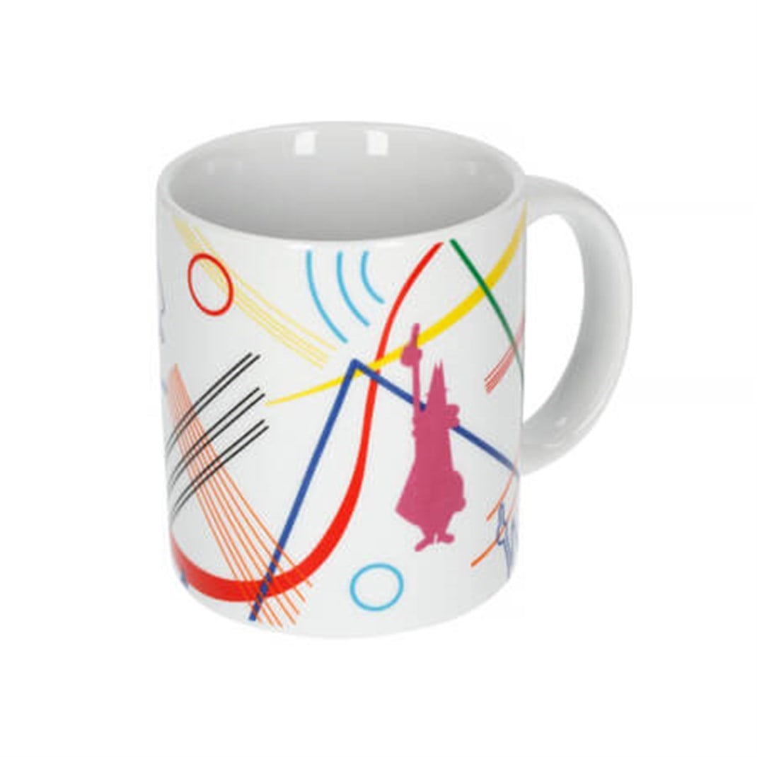 Bialetti Kandinsky Seramik Kupa 250 mlBialetti