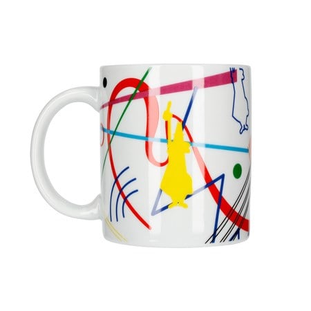Bialetti Kandinsky Seramik Kupa 250 mlBialetti