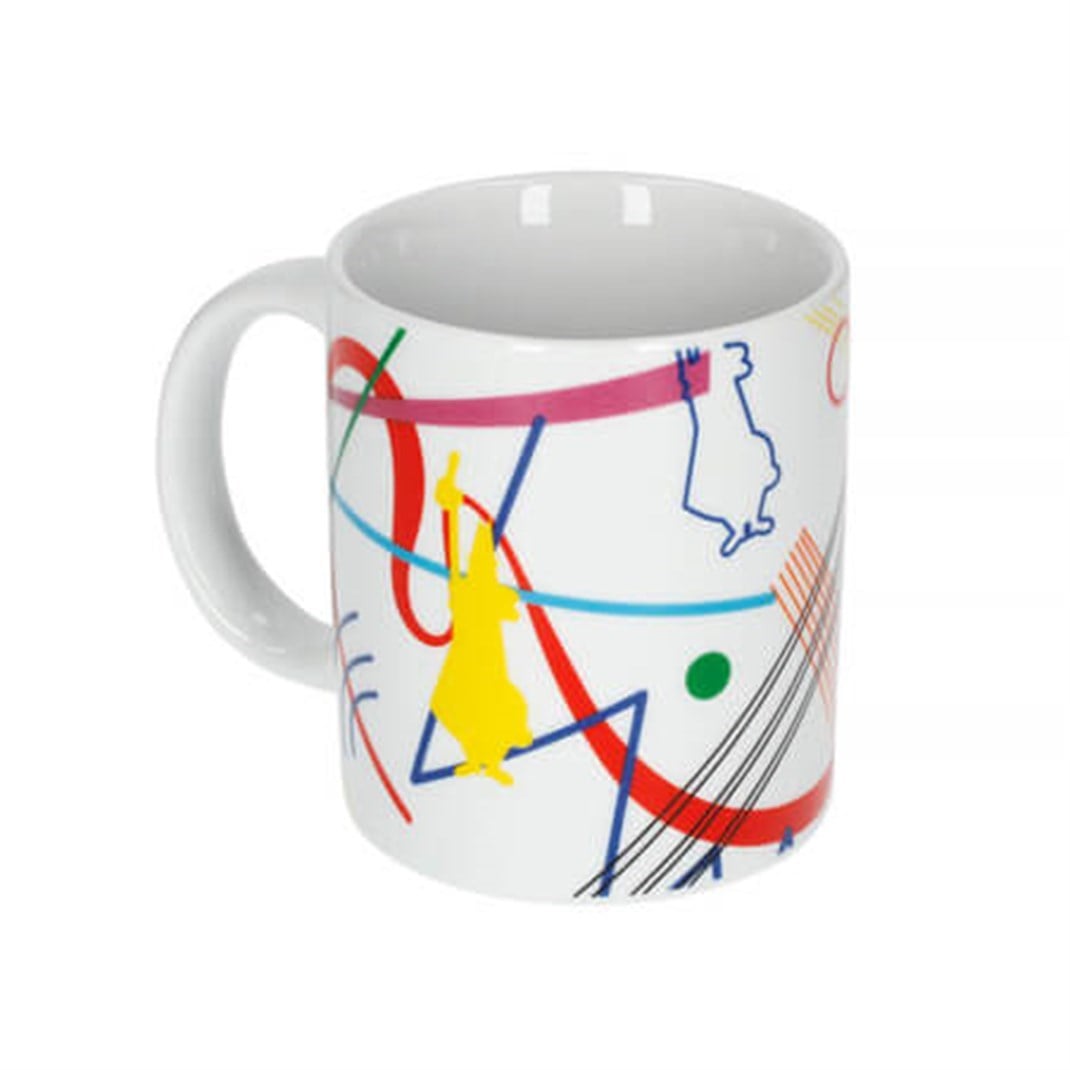 Bialetti Kandinsky Seramik Kupa 250 mlBialetti