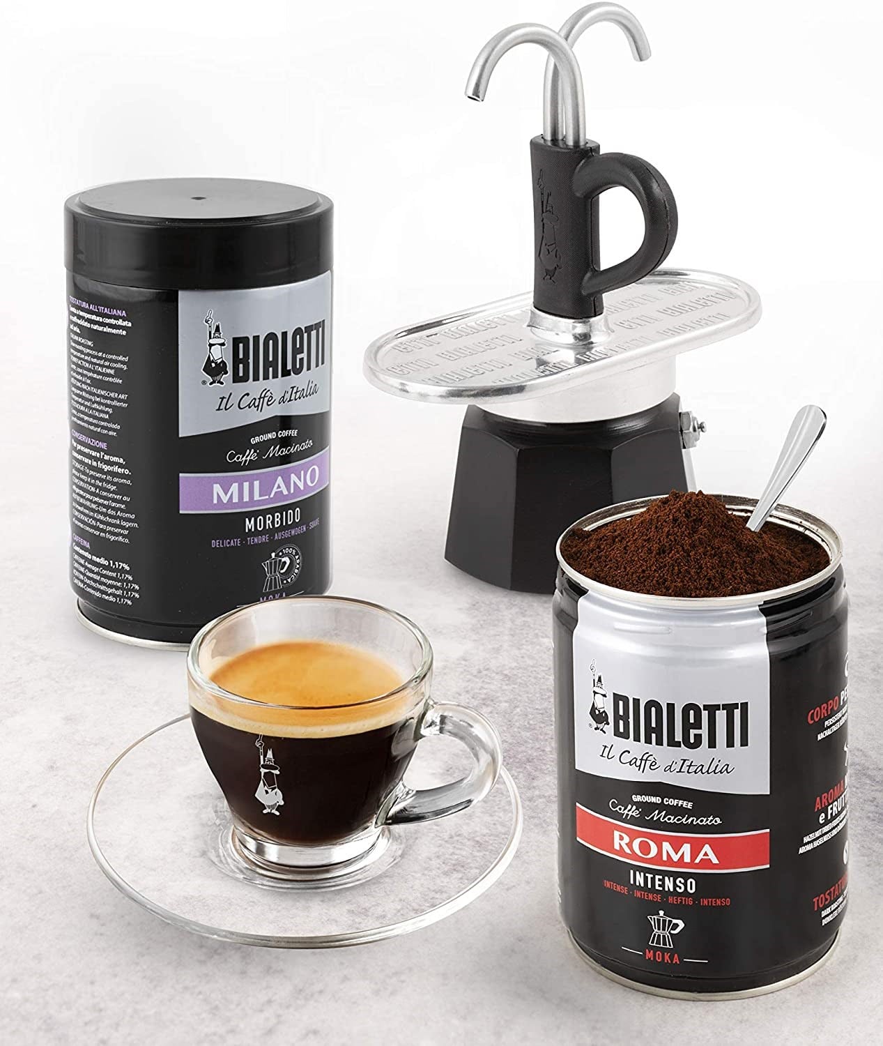 Bialetti Mini Express Moka Pot 2 CupBialetti