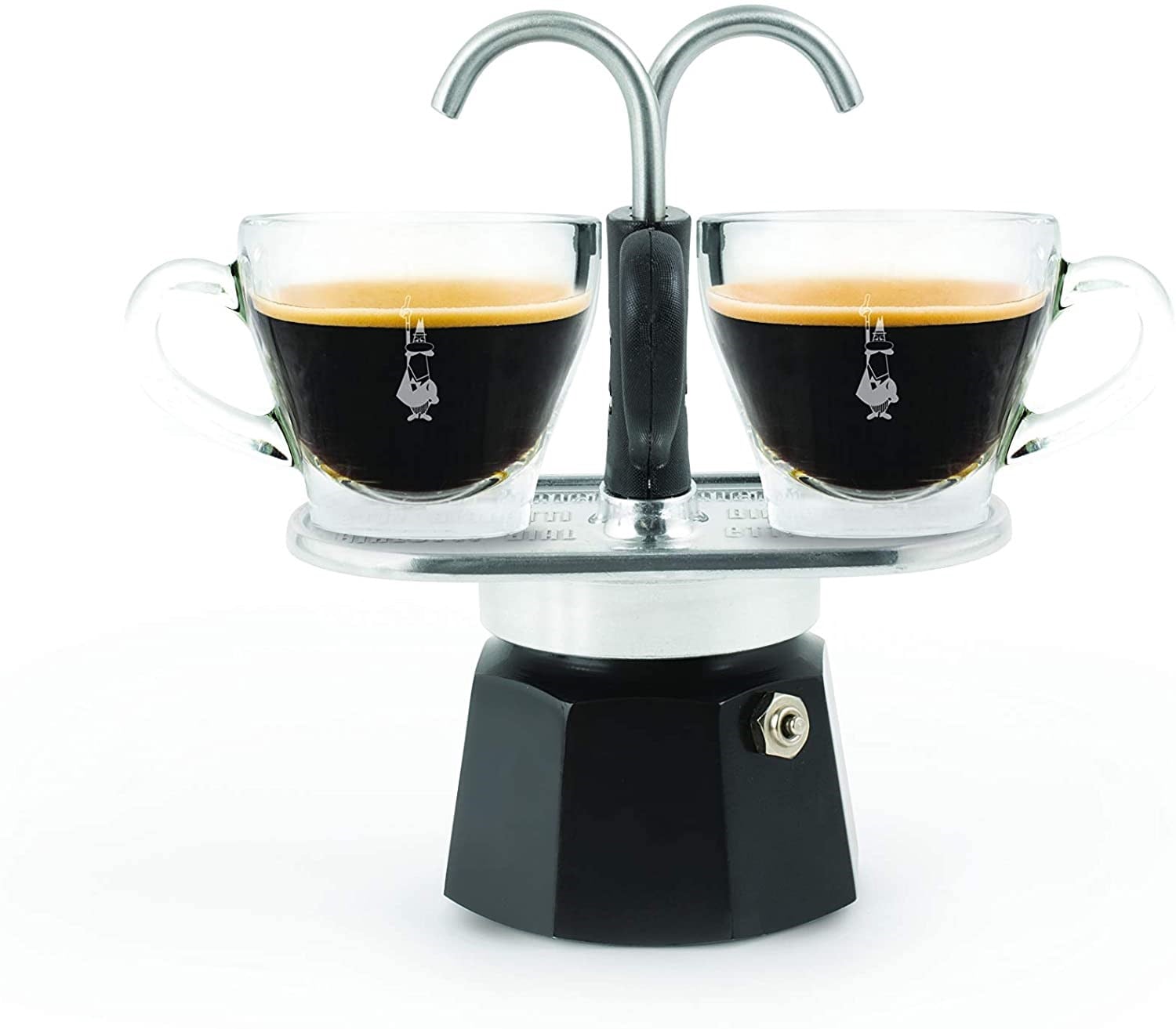 Bialetti Mini Express Moka Pot 2 CupBialetti