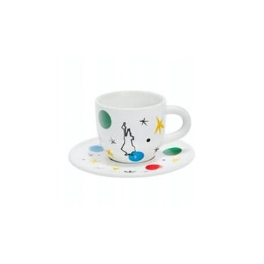 Bialetti Miro Cappuccino Fincan ve Tabak SetiBialetti